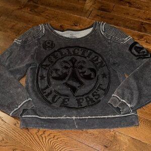 Women’s Affliction Sweatshirt